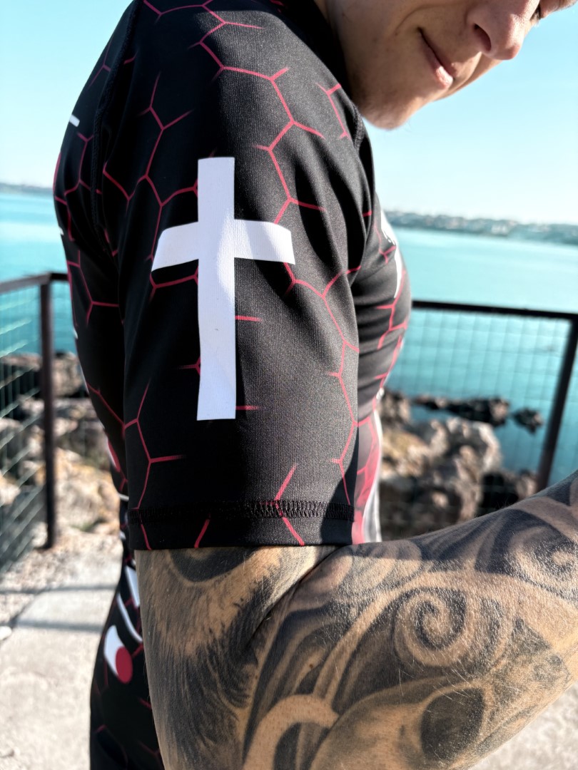 Рашгард Kangal Team къс ръкав